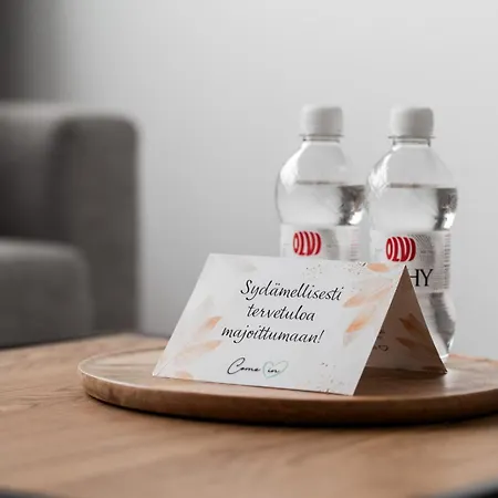 Topaasi - Nokia Arena By In! Апарт-отель Тампере