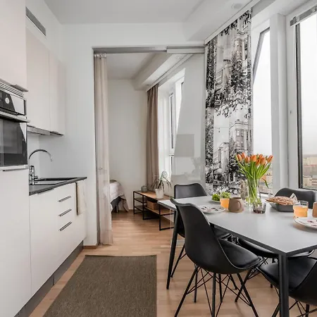 Topaasi - Nokia Arena By In! Apartmanhotel Tampere