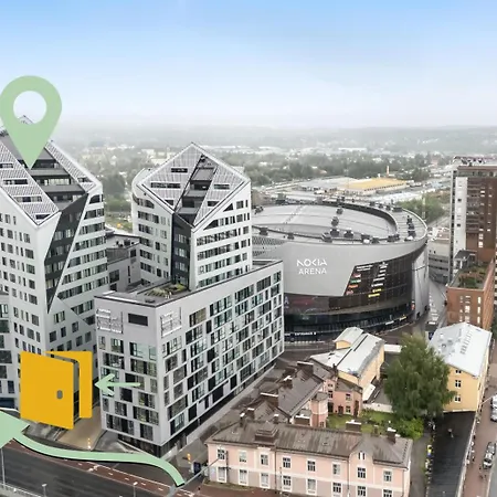 Topaasi - Nokia Arena By In! Апарт-отель