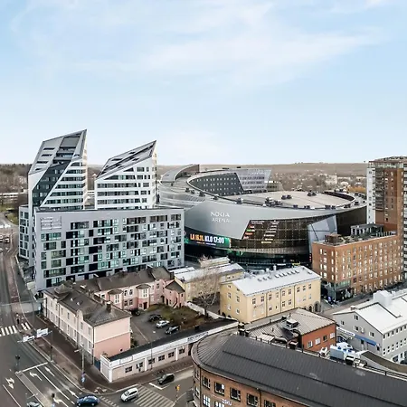 Apartmanhotel Topaasi - Nokia Arena By In! 4*