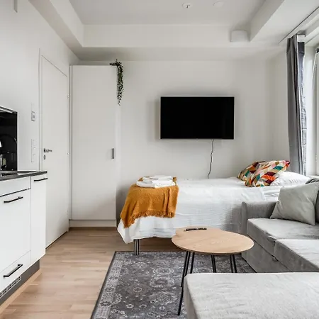 Topaasi - Nokia Arena By In! Апарт-отель 4*