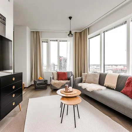 Апарт-отель Topaasi - Nokia Arena By In! Тампере