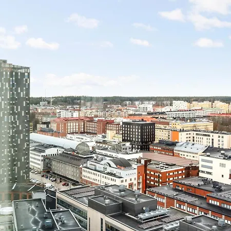 Apartmanhotel Topaasi - Nokia Arena By In!