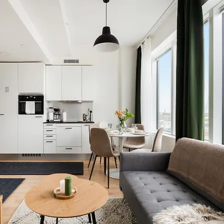 Aparthotel Topaasi - Nokia Arena By In! Tampere