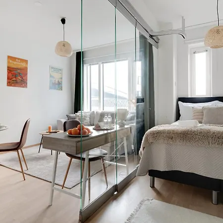 Апарт-отель Topaasi - Nokia Arena By In!