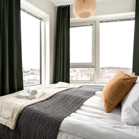 Topaasi - Nokia Arena By In! Апарт-отель Тампере