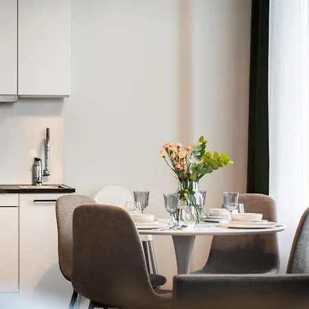 Topaasi - Nokia Arena By In! Апарт-отель Тампере