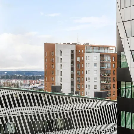 Aparthotel Topaasi - Nokia Arena By In! Tampere