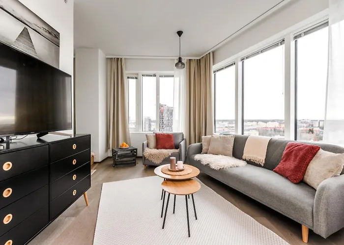 Appart hôtel Topaasi - Nokia Arena By In! Tampere