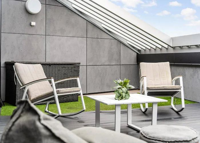 Appart hôtel Topaasi - Nokia Arena By In! Tampere